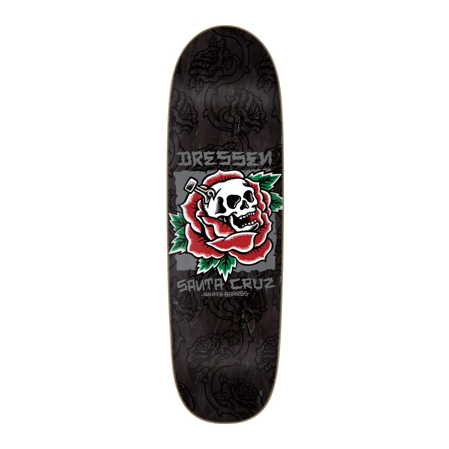 Dressen Skull Rose Deck