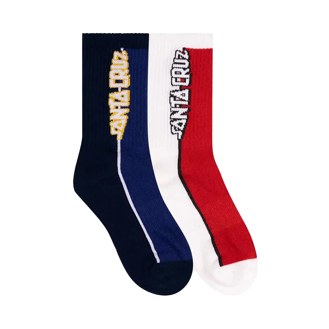 Fisheye Strip Crew Socks (Youth)