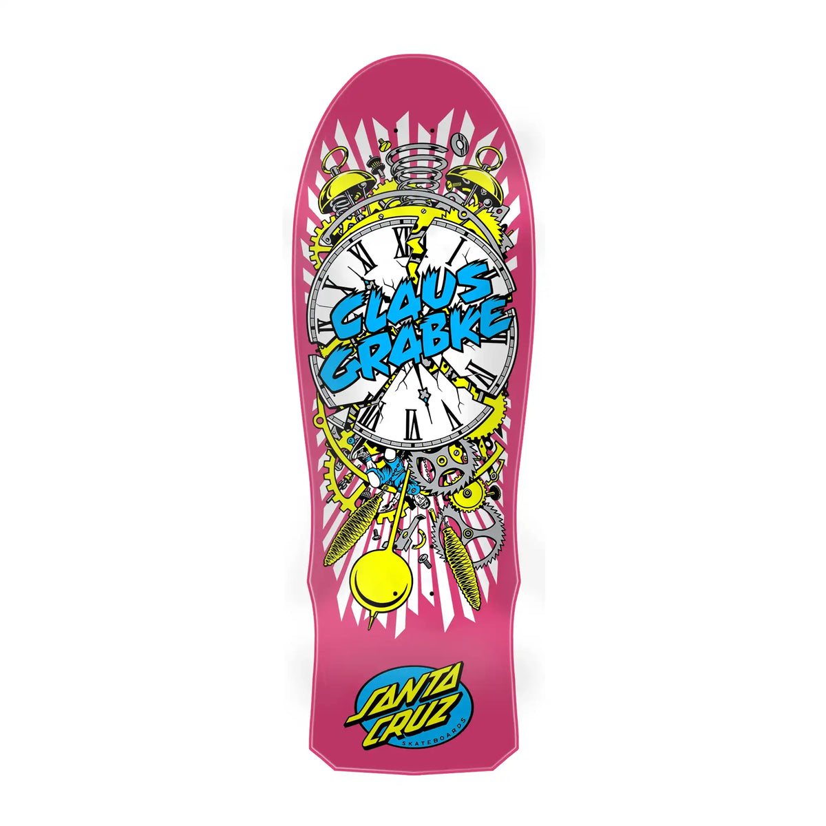 Grabke Exploding Clock Reissue Deck
