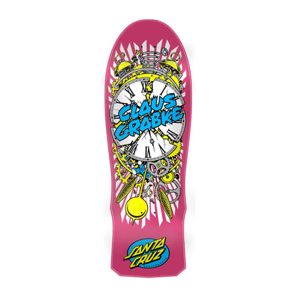 Grabke Exploding Clock Reissue Deck
