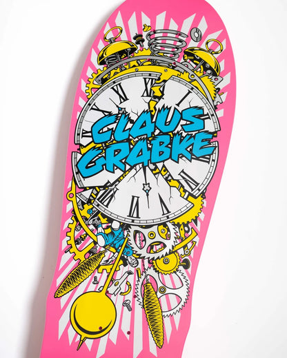 Grabke Exploding Clock Reissue Deck