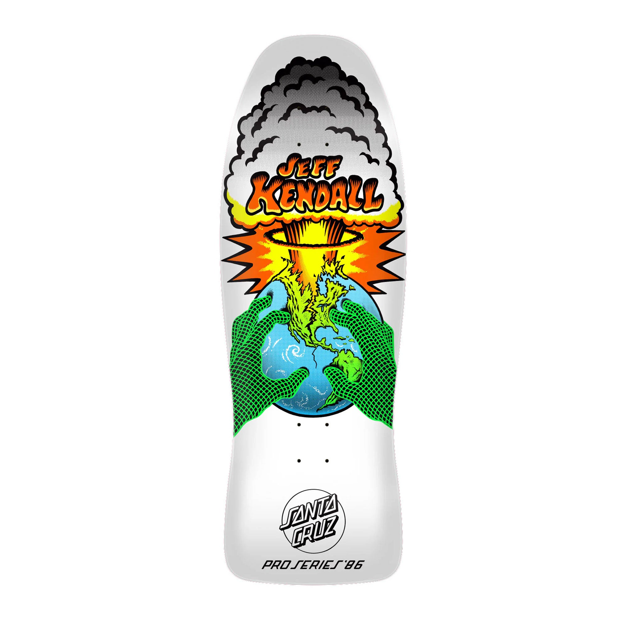 SANTA CRUZ JEFF KENDALL スケートボード今限定リミテッド Santa Cruz Kendall End Of The World Reissue Deck – Beyond Skate
