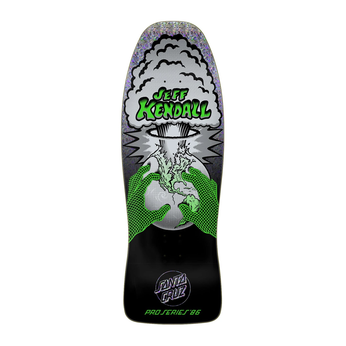 Jeff Kendall Of The World Reissue Deck