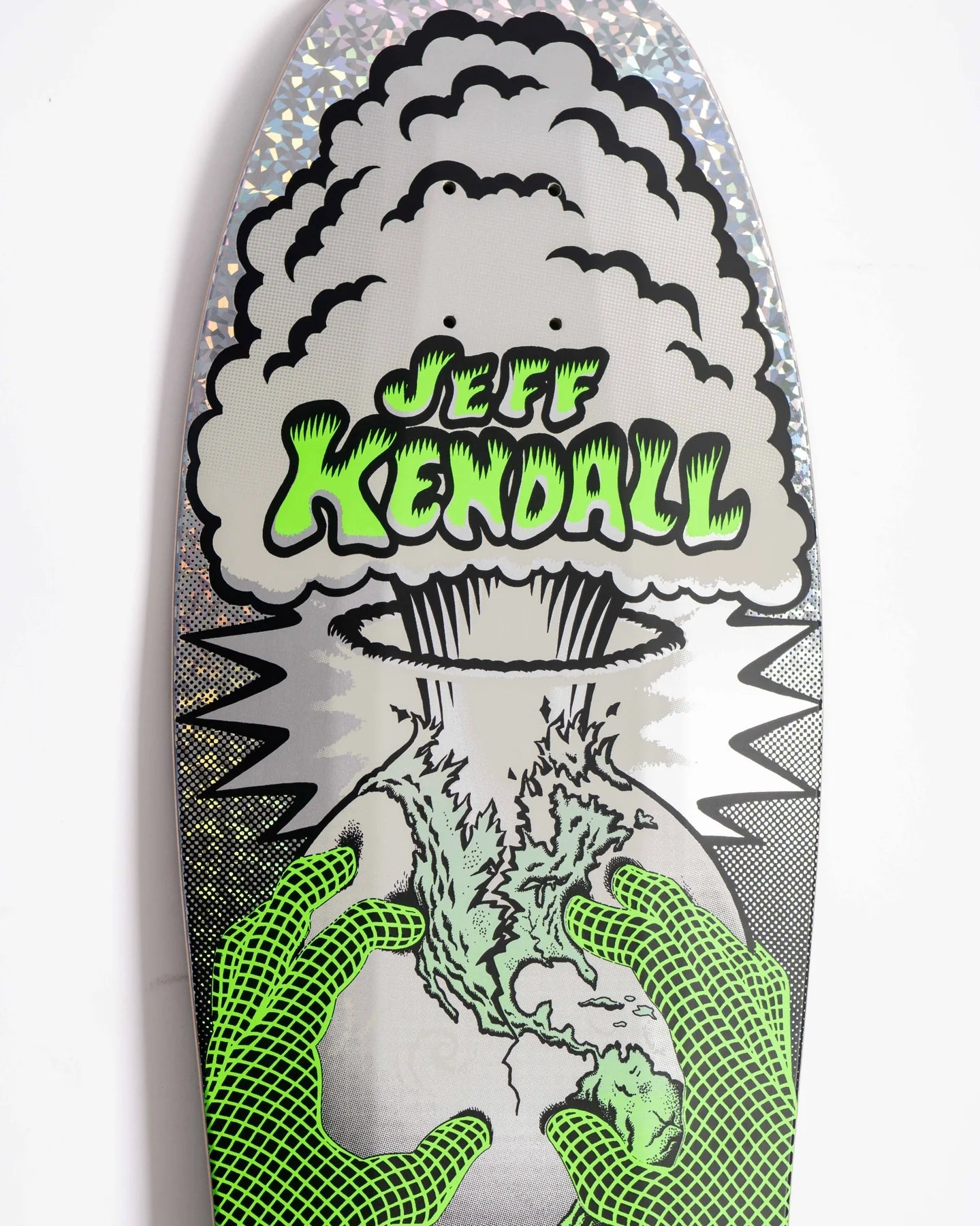 Jeff Kendall Of The World Reissue Deck