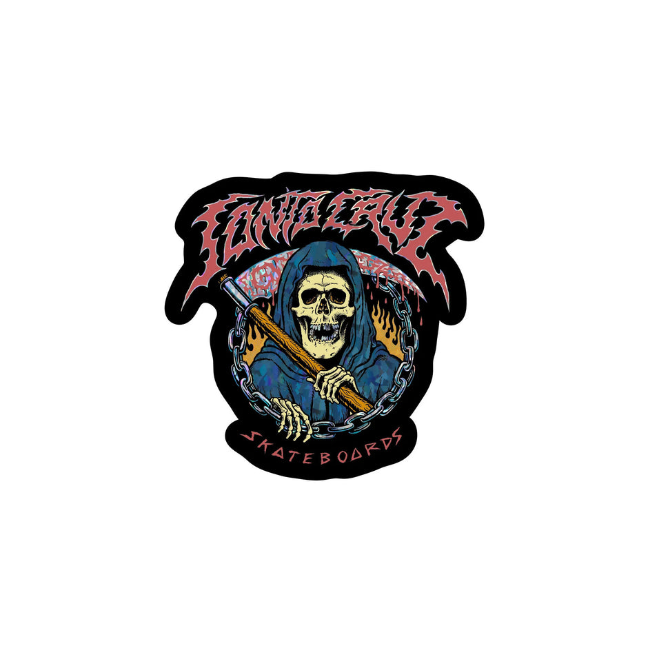 Out of Time Sticker