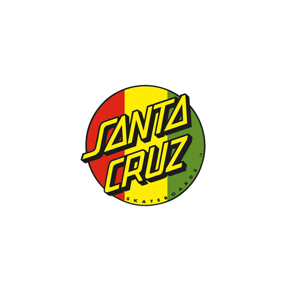Rasta Dot Sticker