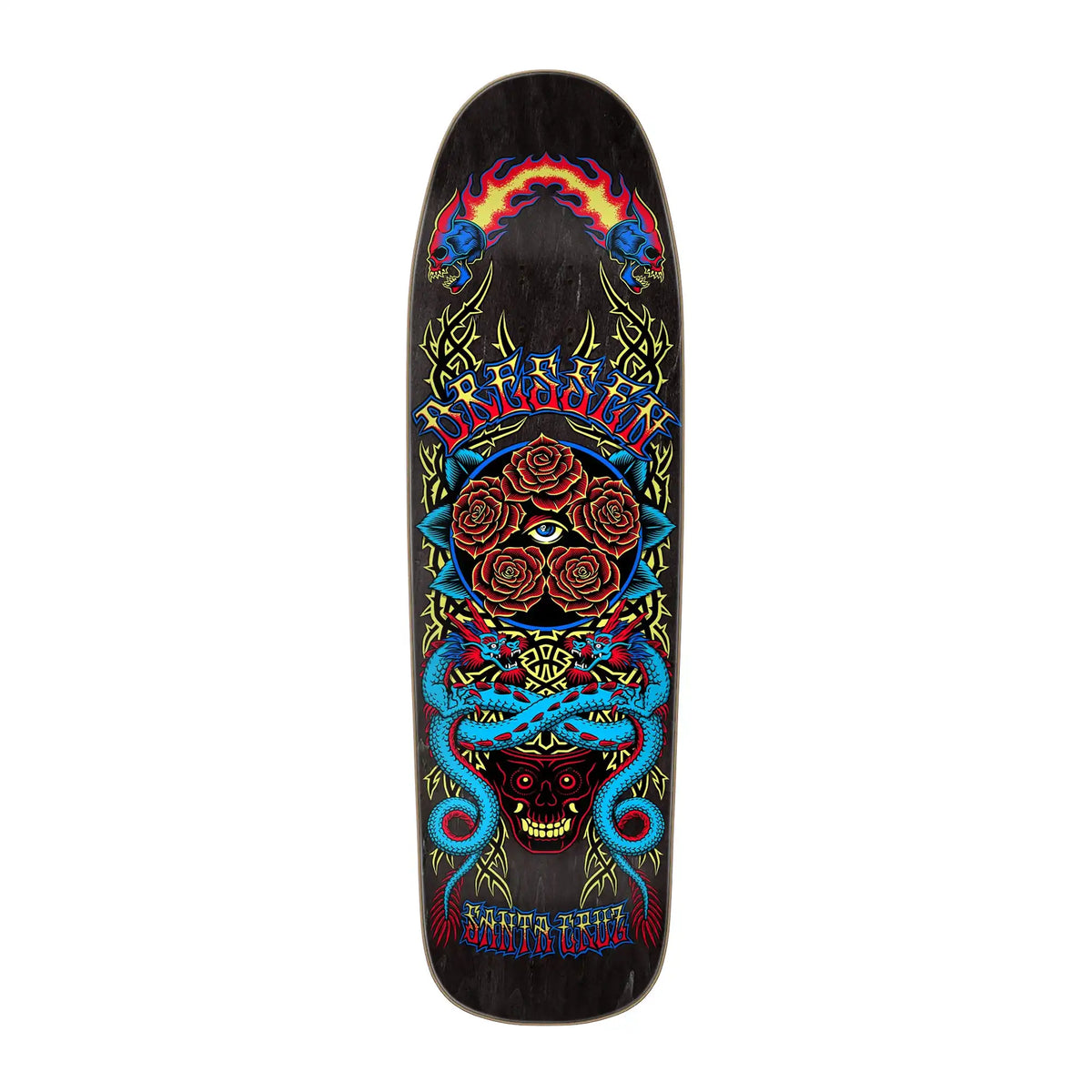 Dressen Rose Crew Five Pro Shaped Deck