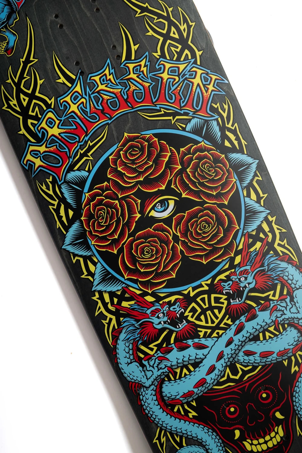 Dressen Rose Crew Five Pro Shaped Deck