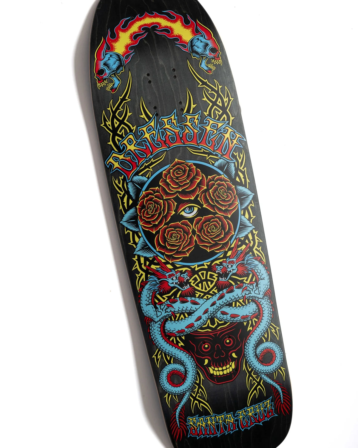 Dressen Rose Crew Five Pro Shaped Deck