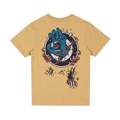 Roskopp Screaming Target Centre T-Shirt (Youth)