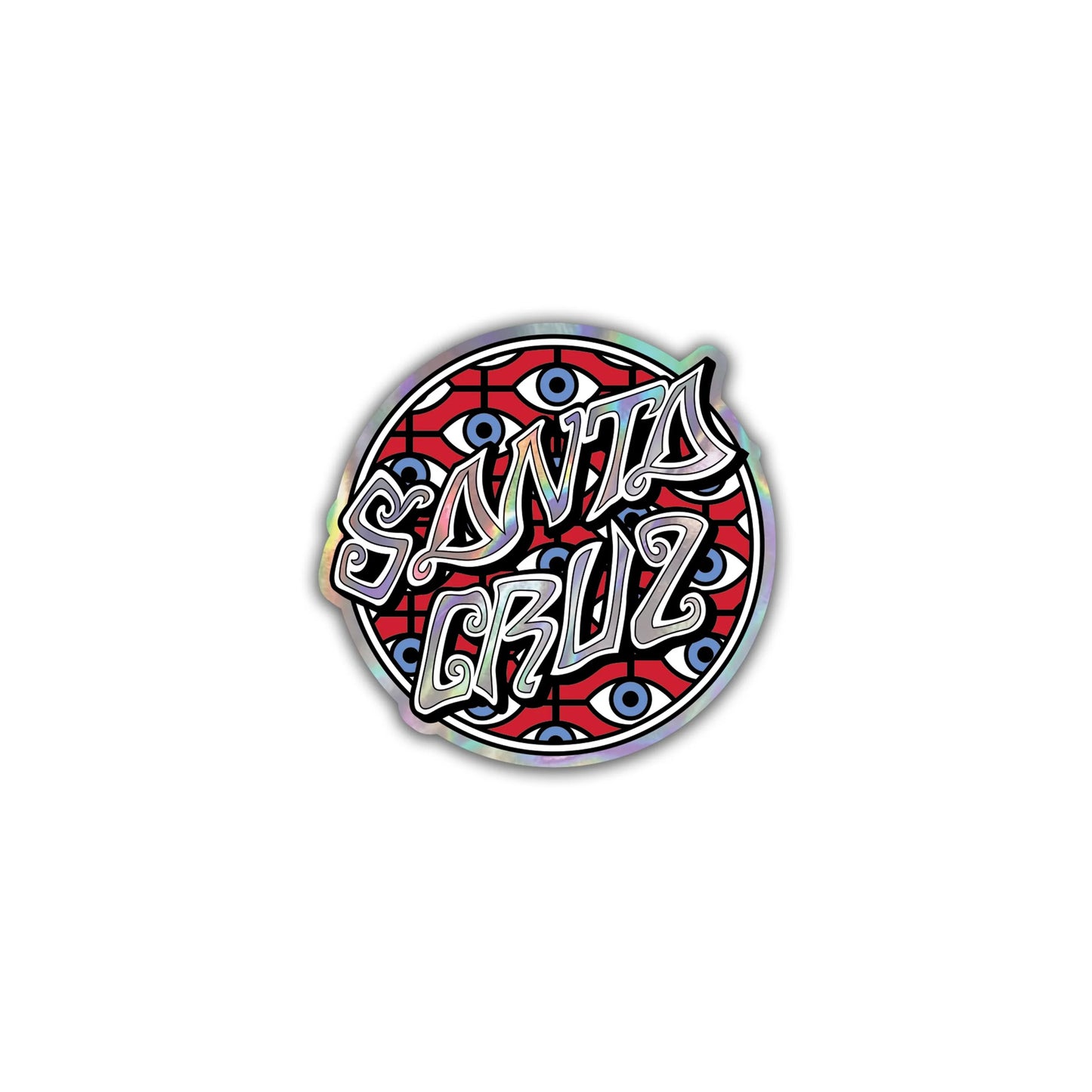 Salba Eyes Sticker