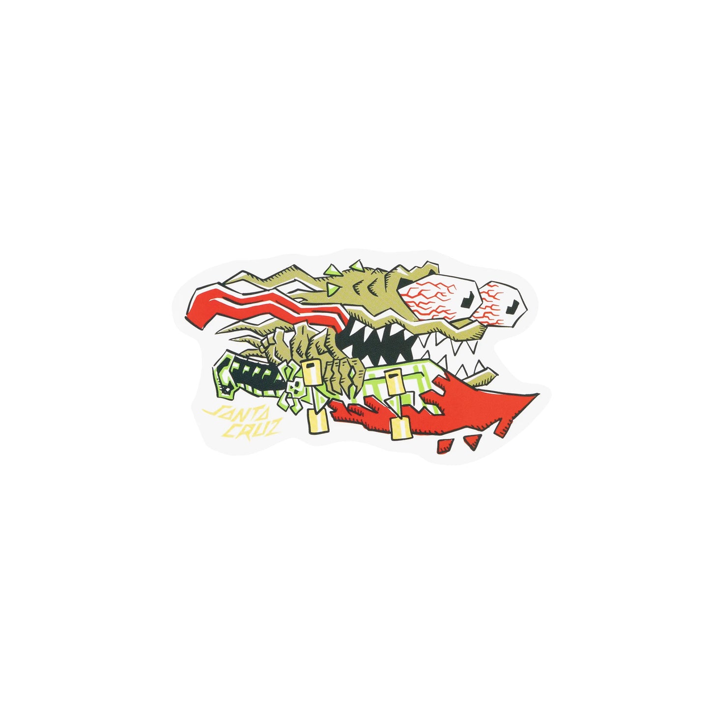 Meek Scratched Slasher Sticker