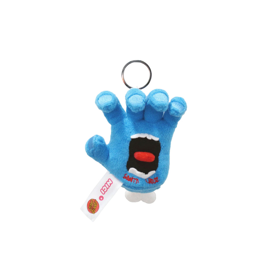 Screaming Hand Keychain