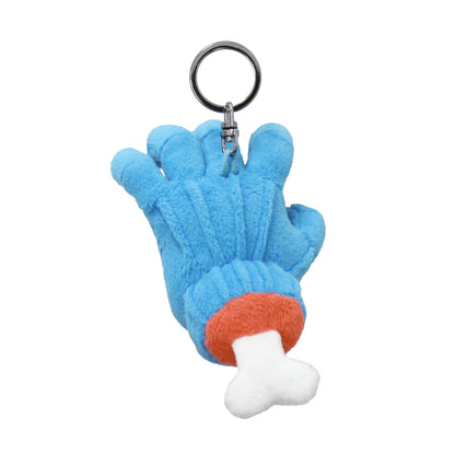 Screaming Hand Keychain