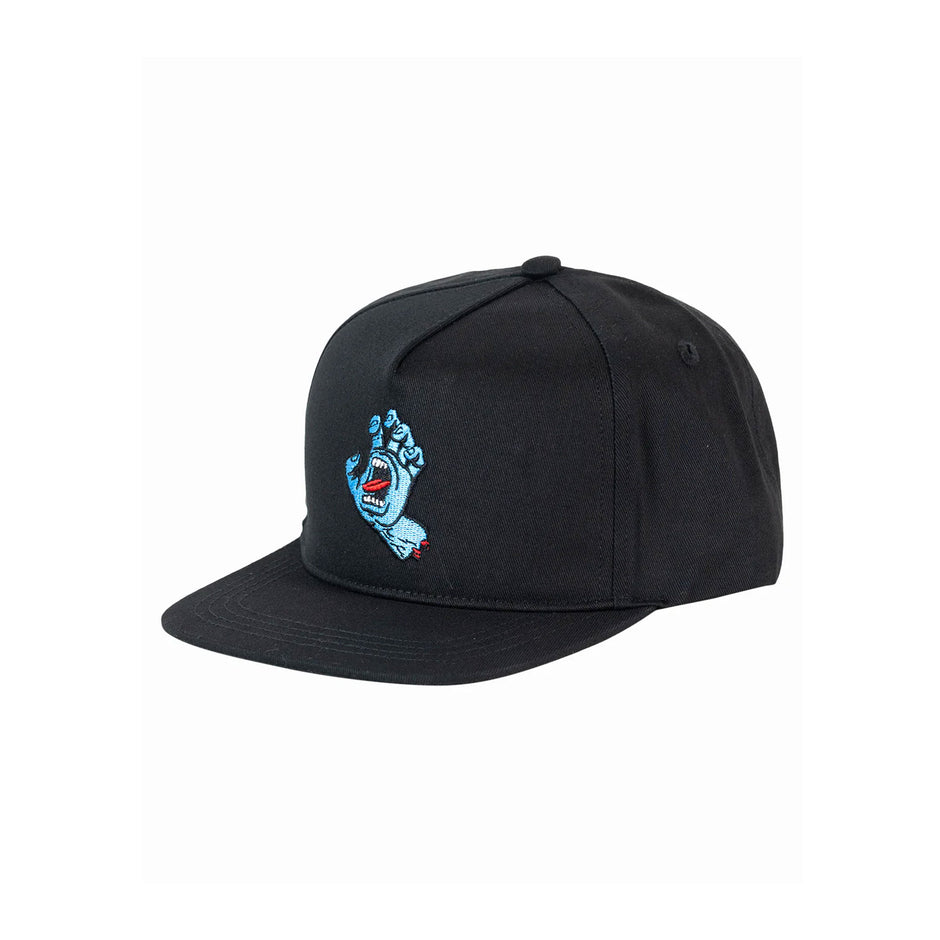 Screaming Hand Snapback Cap (Youth)