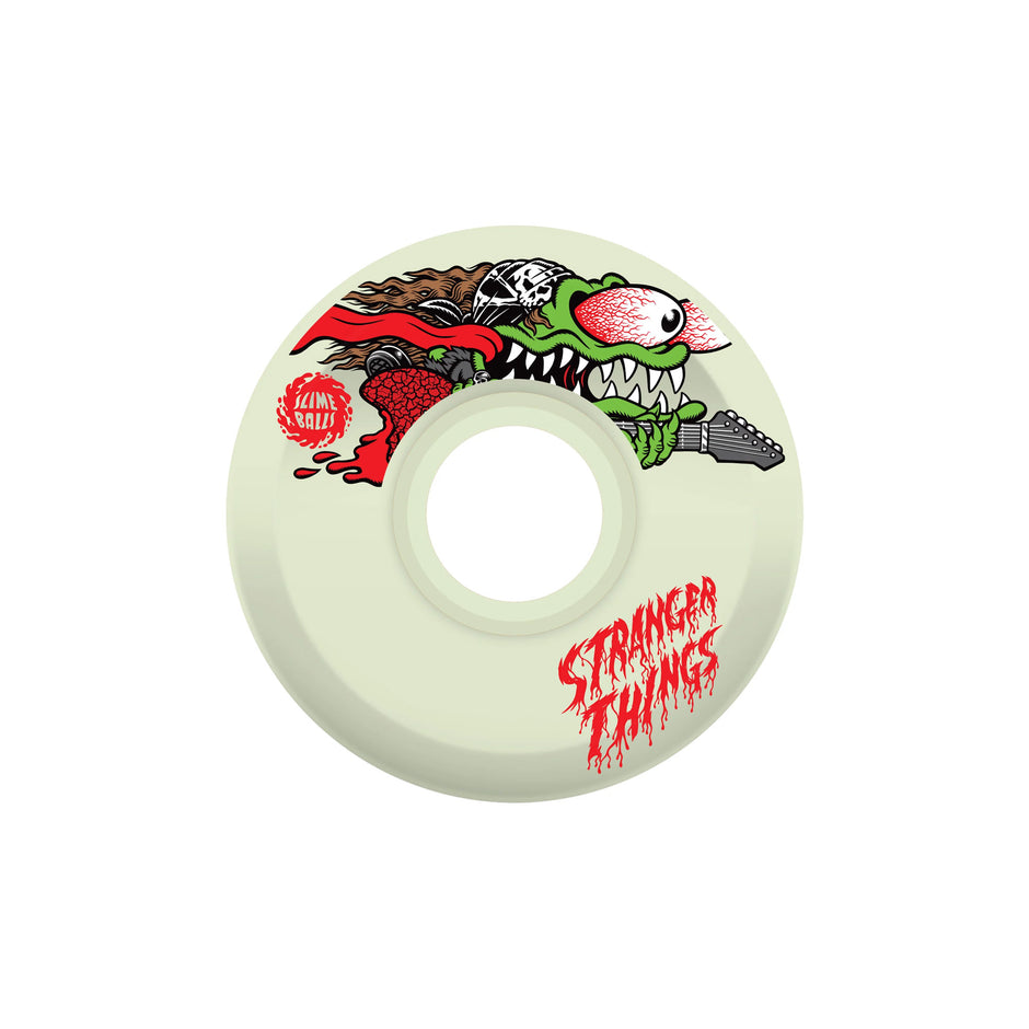 X Stranger Things Eddie Meek Slasher OG Slime 78A Wheels