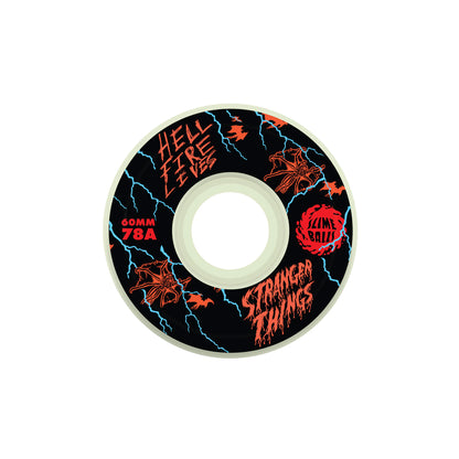 X Stranger Things Eddie Meek Slasher OG Slime 78A Wheels