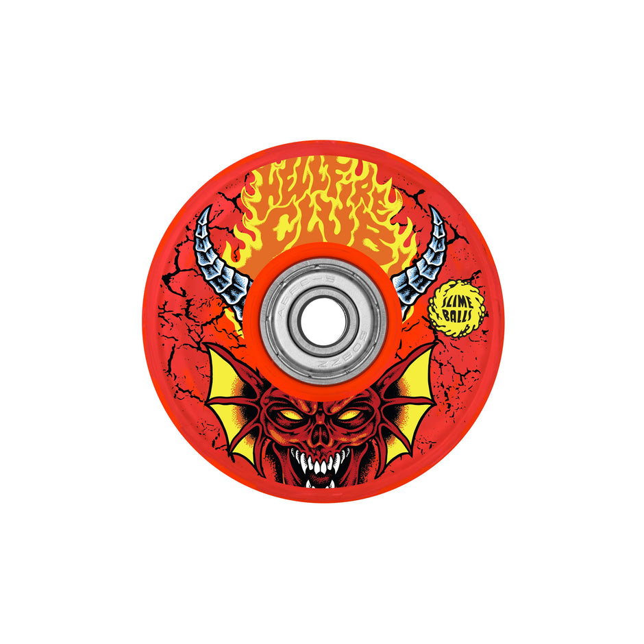 X Stranger Things Hellfire Club Light Ups OG Slime 78A Wheels
