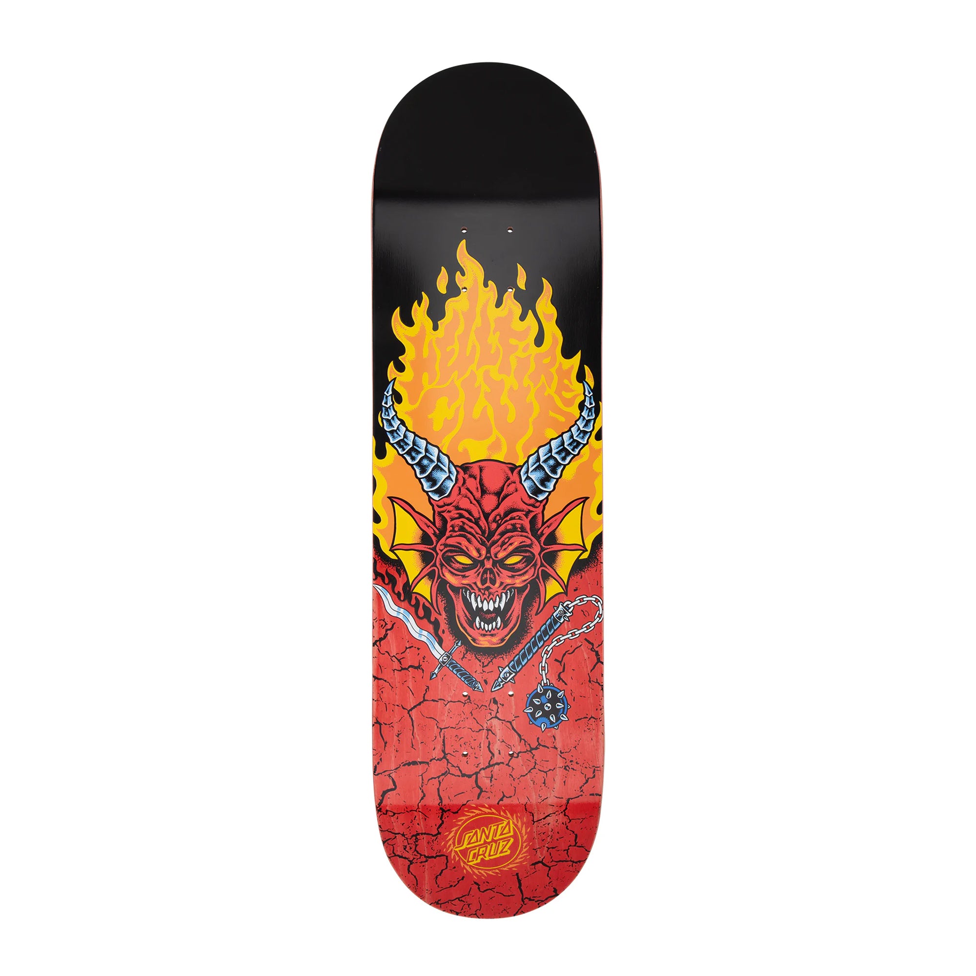 Santa Cruz X Stranger Things Hellfire Club Deck – Beyond Skate