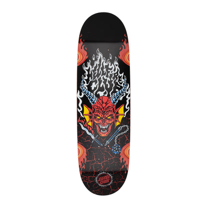 X Stranger Things Hellfire Club Flames Deck