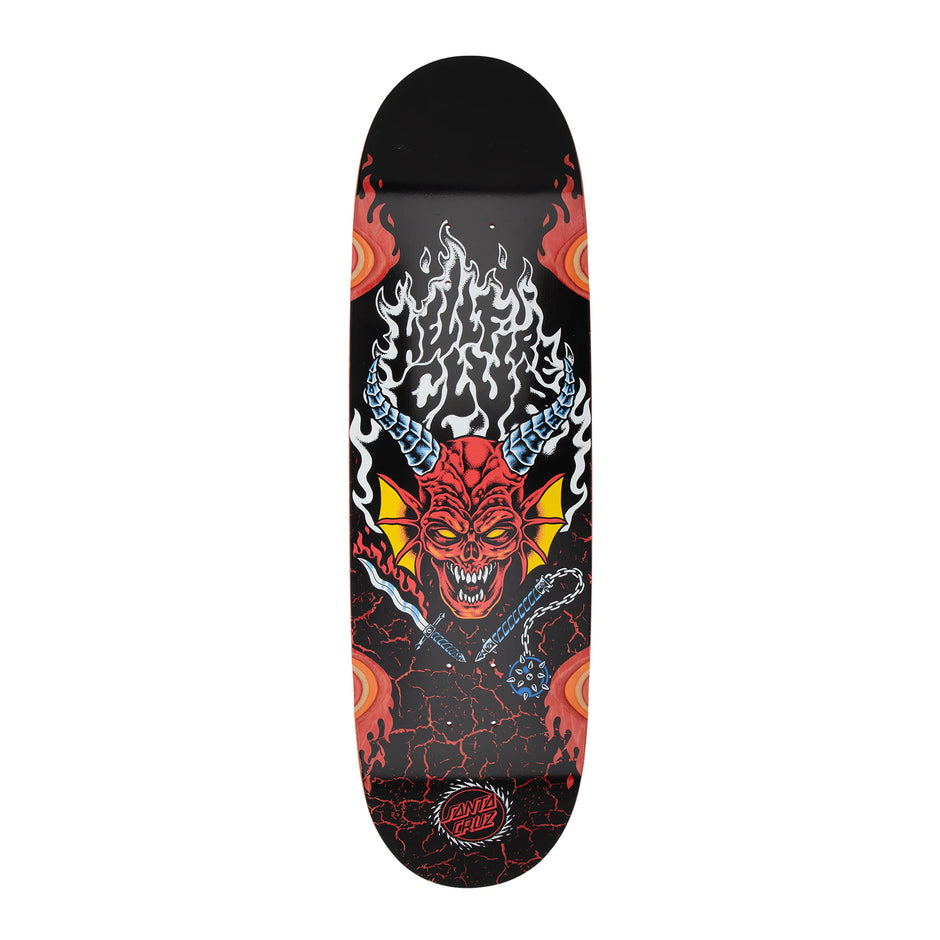 X Stranger Things Hellfire Club Flames Deck
