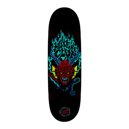 X Stranger Things Hellfire Club Flames Deck