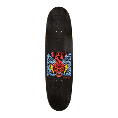X Stranger Things Hellfire Club Flames Deck