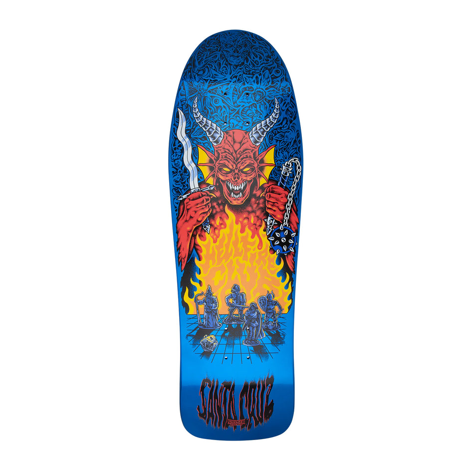 X Stranger Things Hellfire Pit Knox Deck