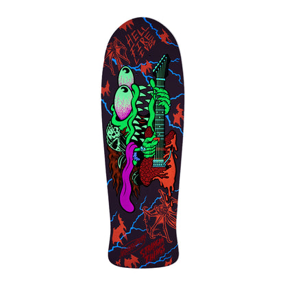 X Stranger Things Eddie Meek Slasher Deck