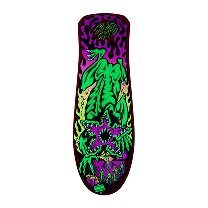 X Stranger Things Demogorgon Salba Deck