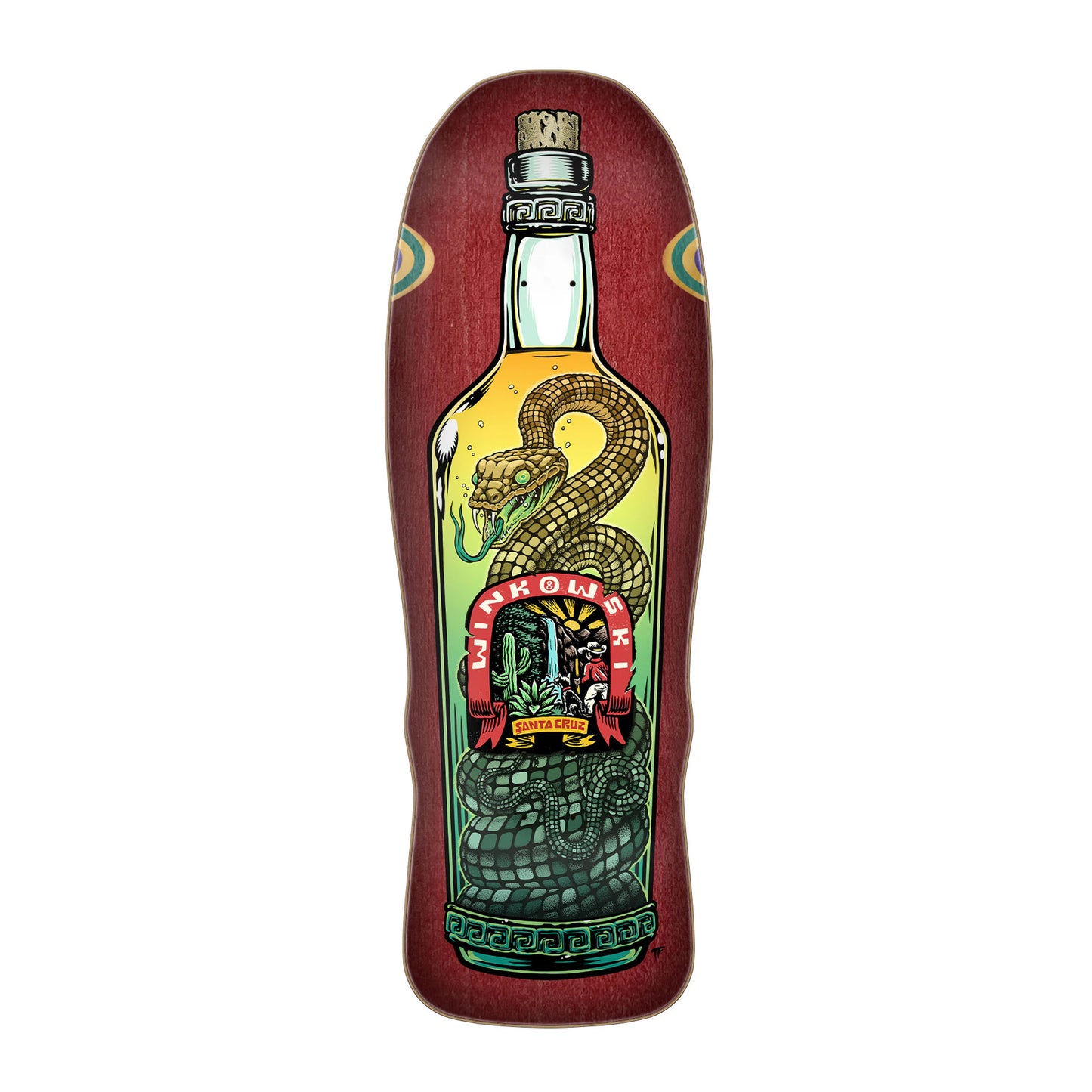 Winkowski Agave Snake Deck