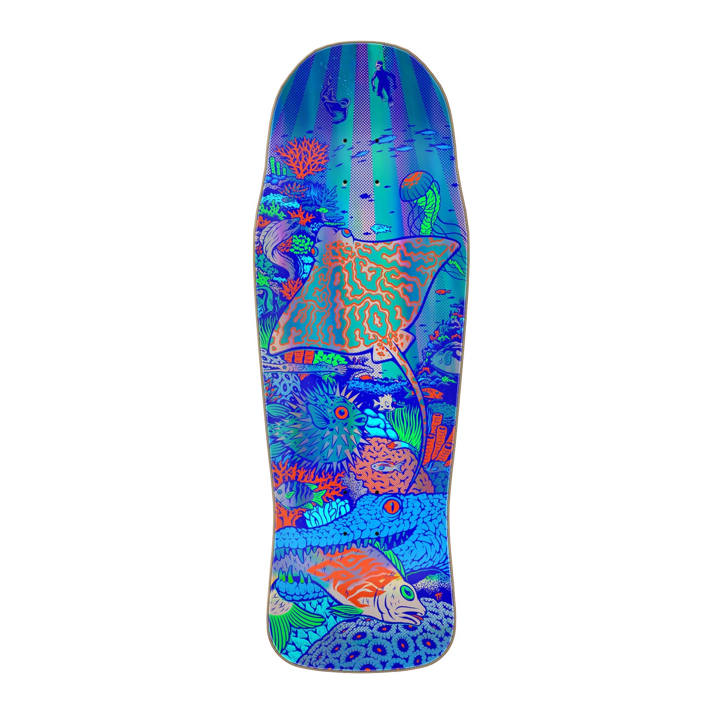 Winkowski Aquatic Deck