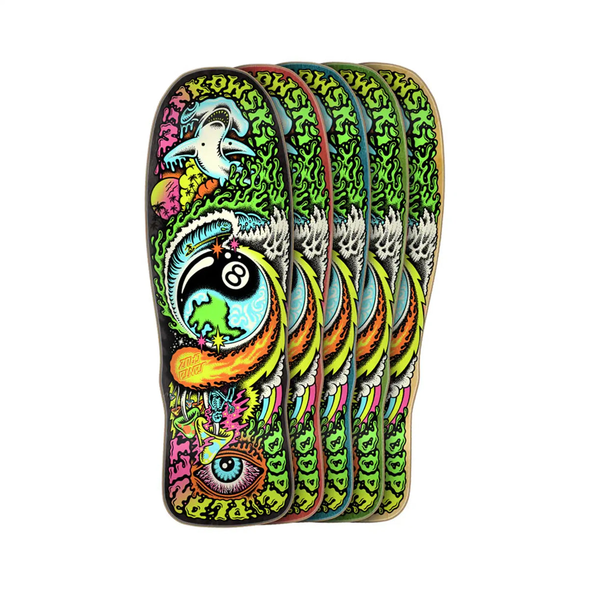 Winkowski Dope Planet Micro Freaks Deck
