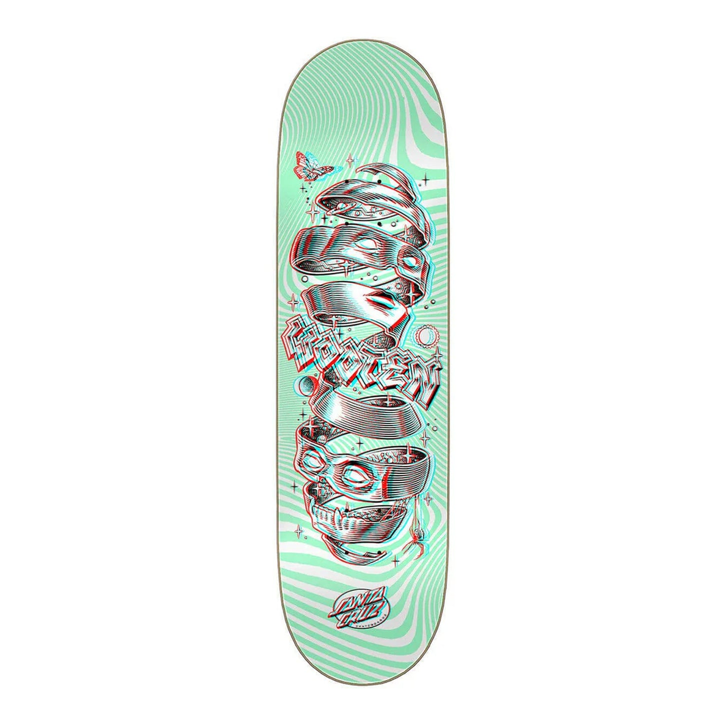 Unwound Anaglyph Wooten Deck