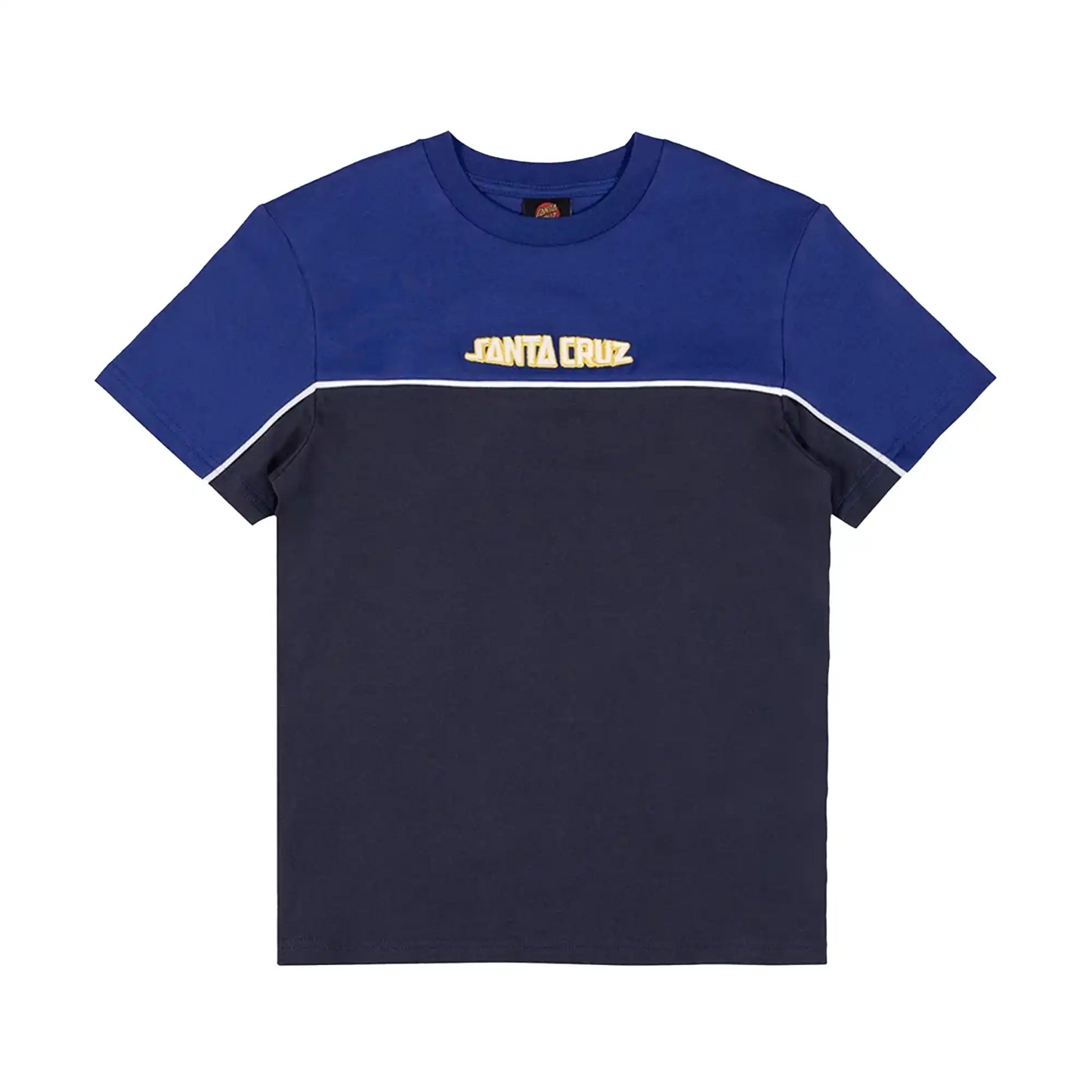Fisheye Strip Front T-Shirt (Youth)