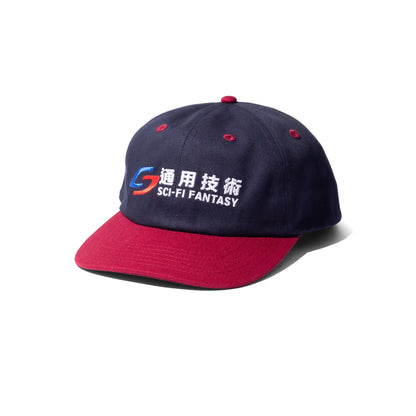 Navy / Red