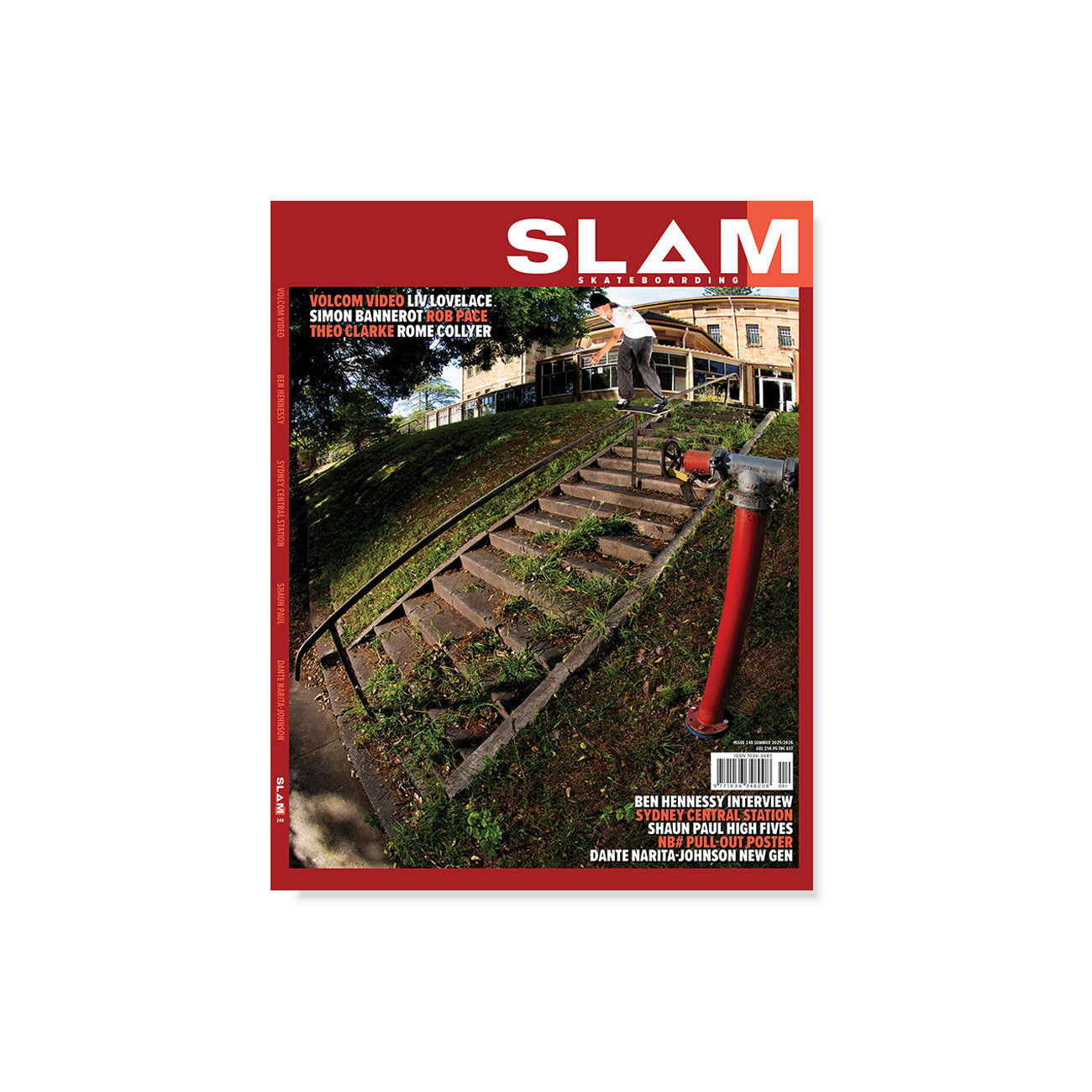 Slam Magazine Issue 248