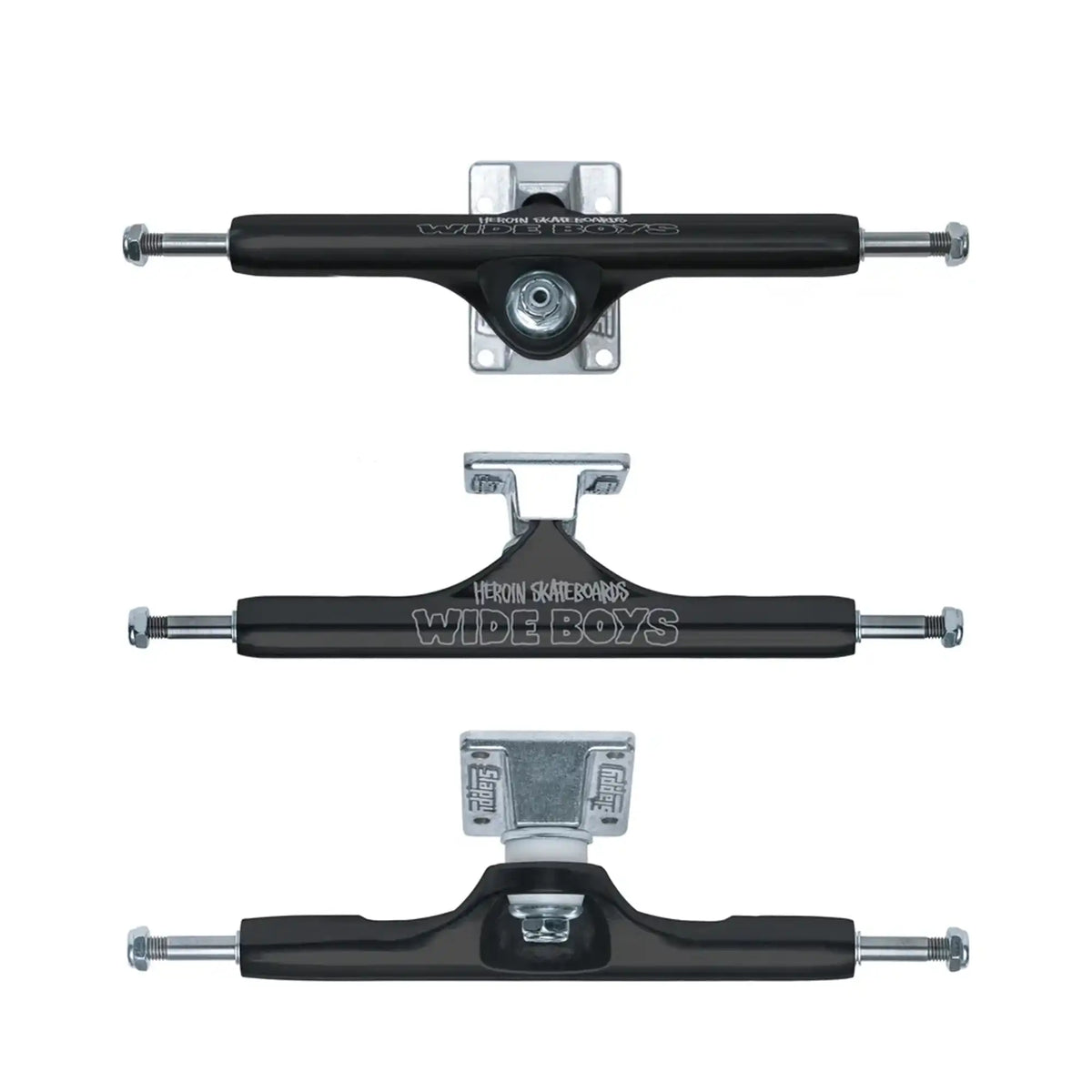 Hollow Wide Boys Laser Trucks