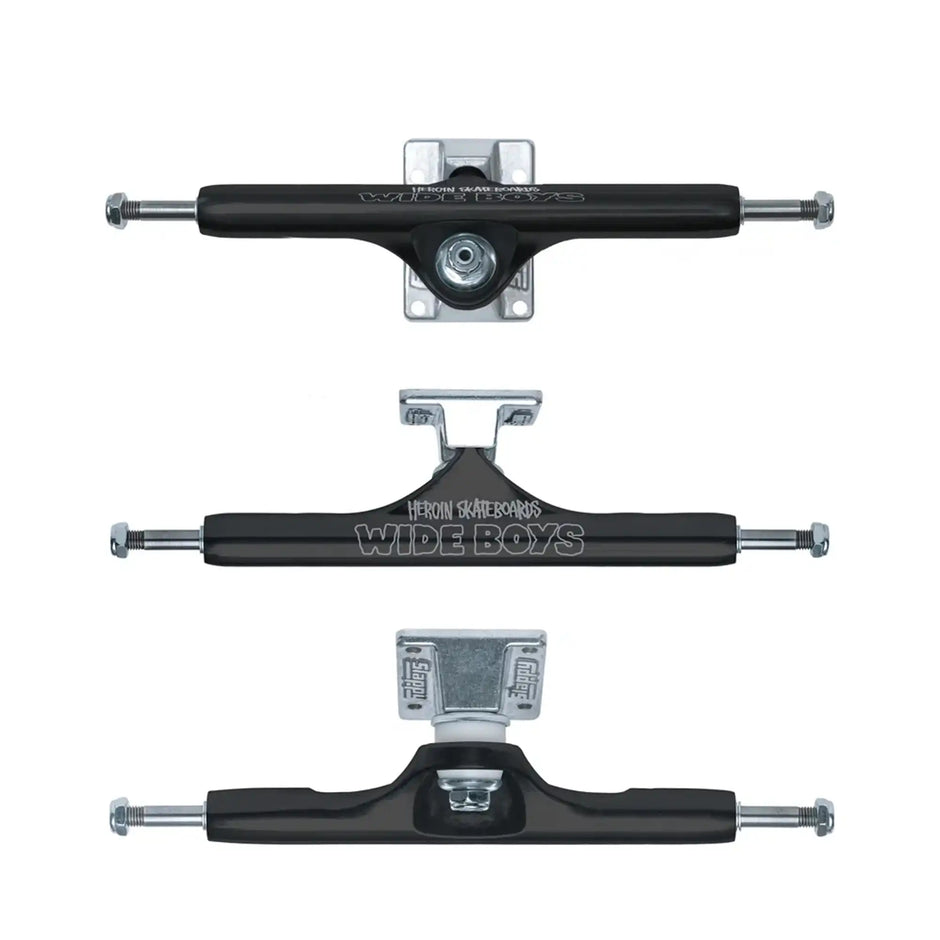 Hollow Wide Boys Laser Trucks