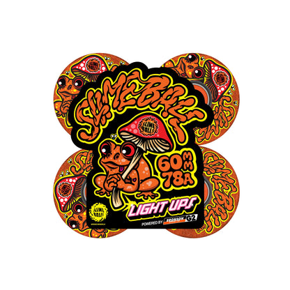 Frog Trips Light Ups Wheels