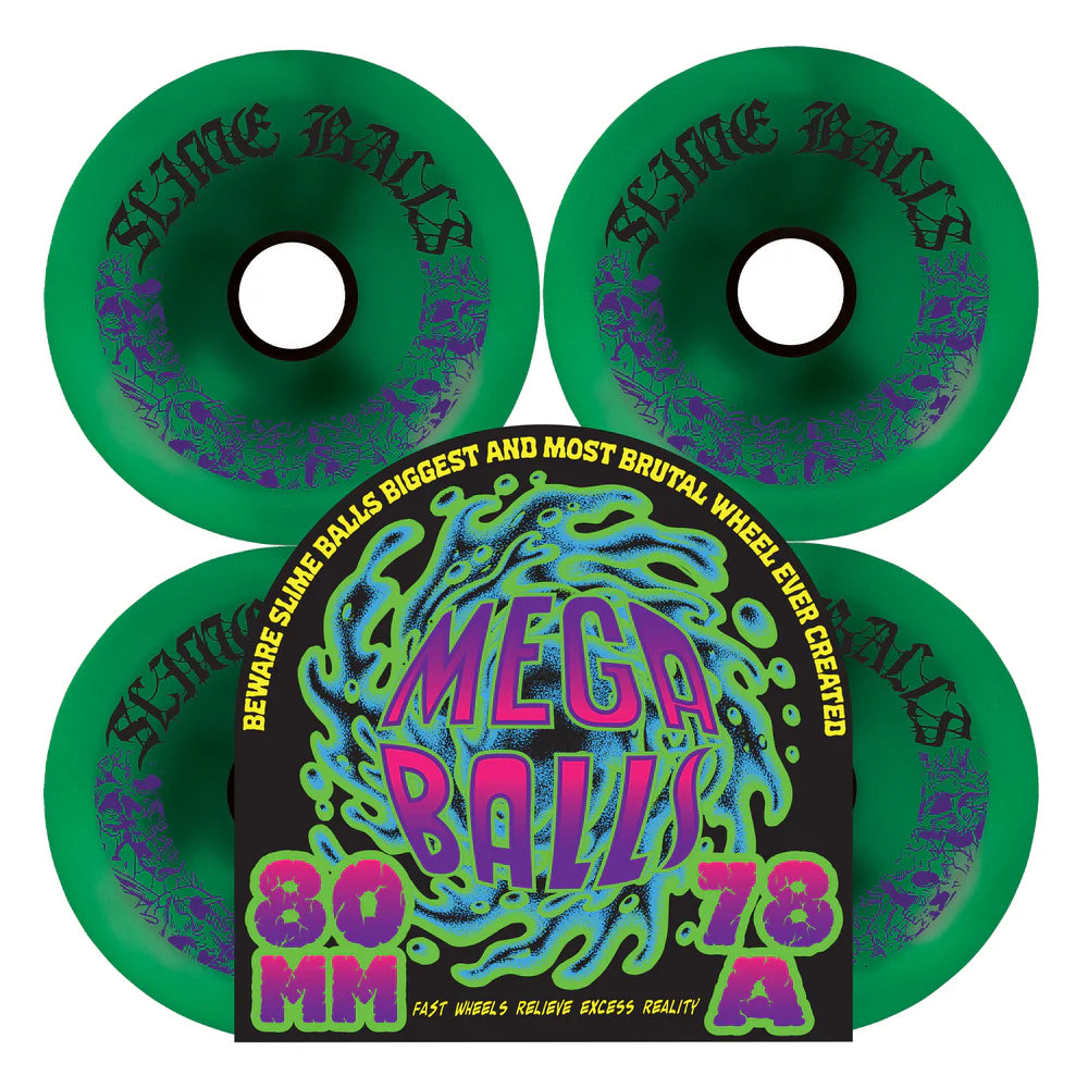 Mega Balls 78A Wheels