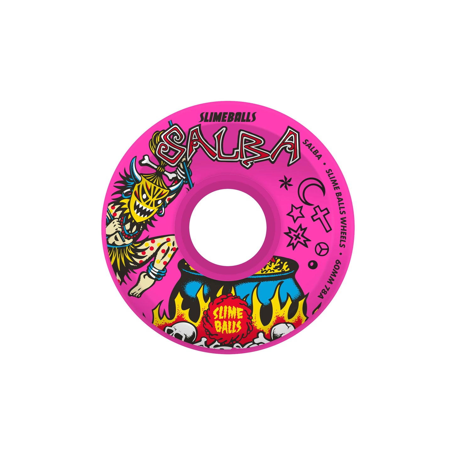 Salba Witch Doctor Reissue 78A Wheels