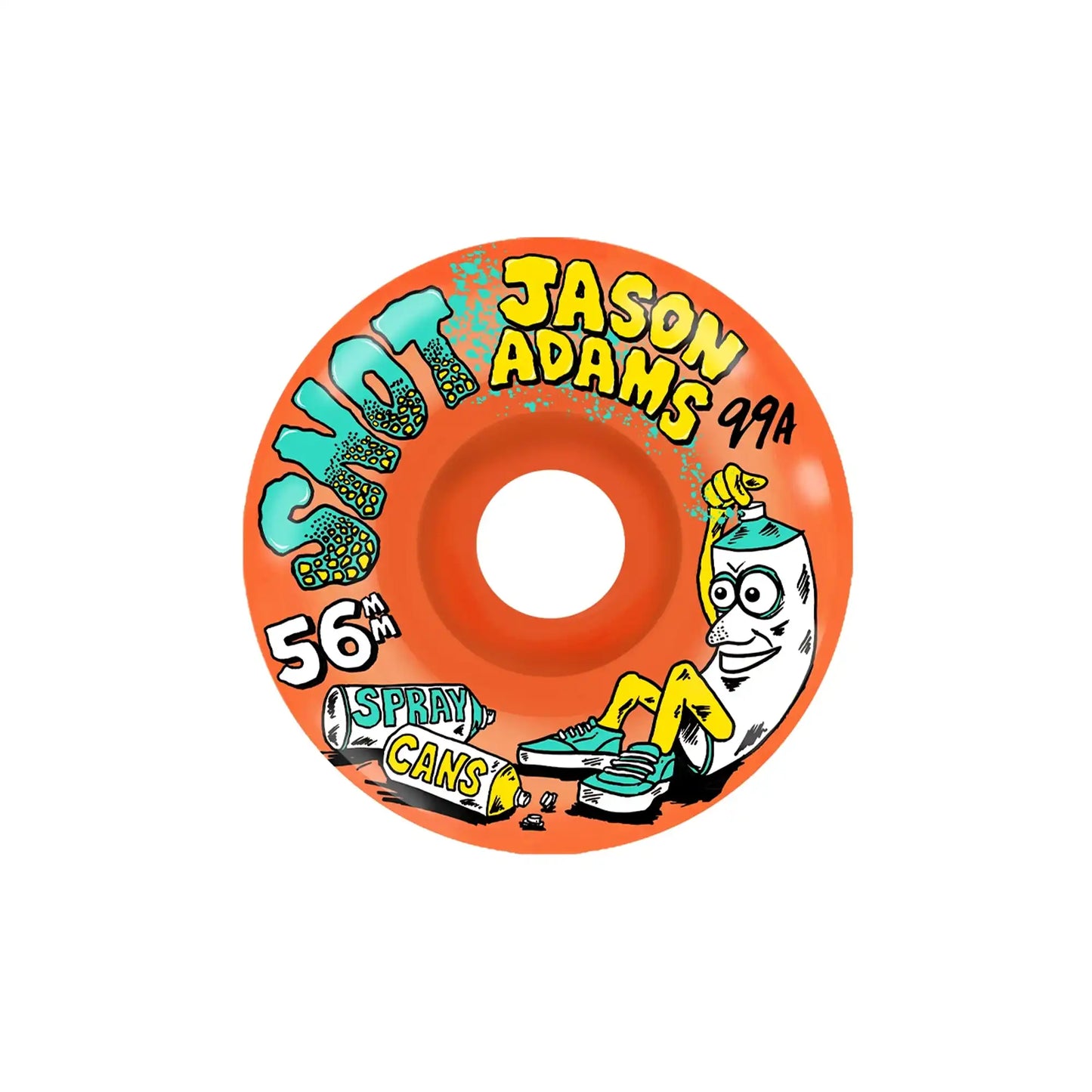 Jason Adams Spray Can 99A Wheels