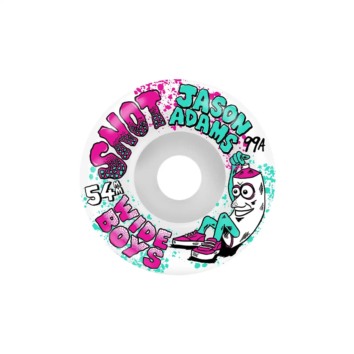 Jason Adams Wide Boys 99A Wheels