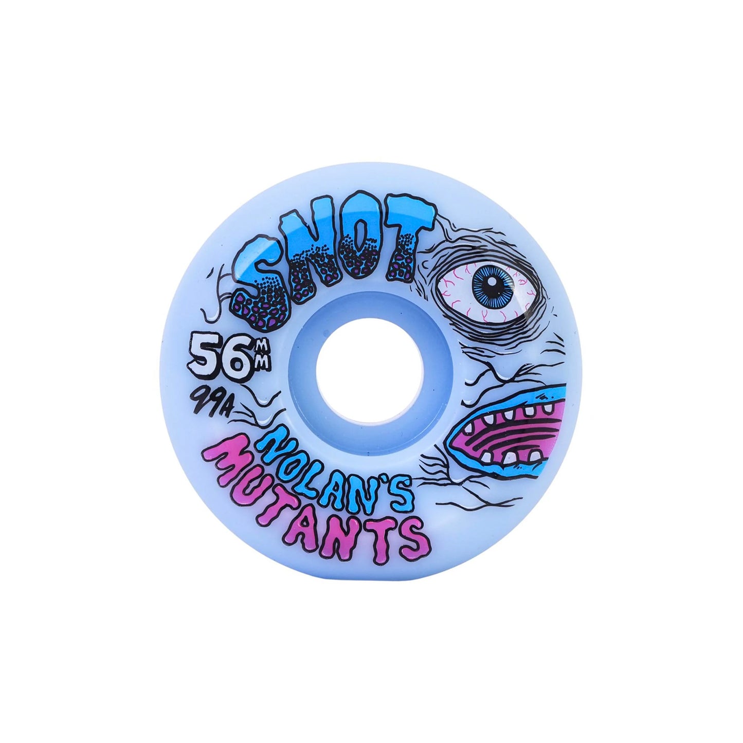 Nolan's Mutants Conical 99A Wheels