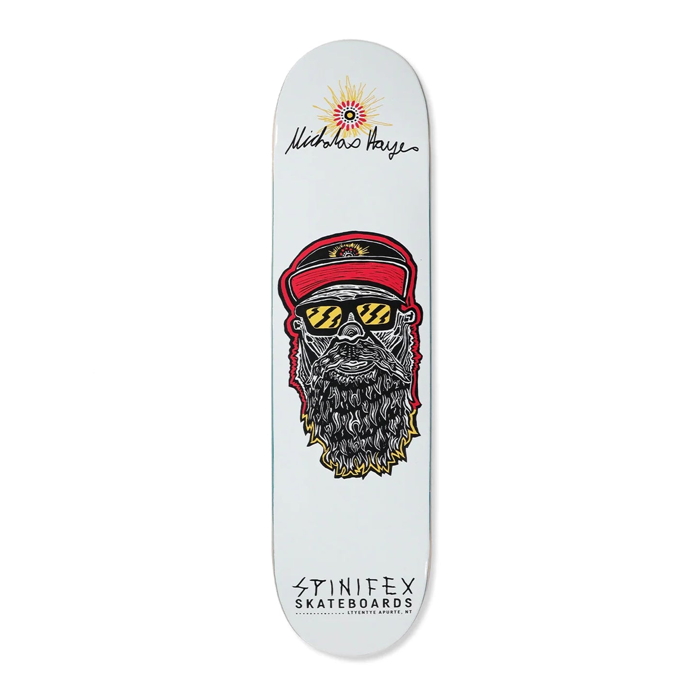 Nicky Hayes Deck