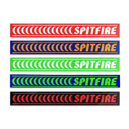 Barred Sticker