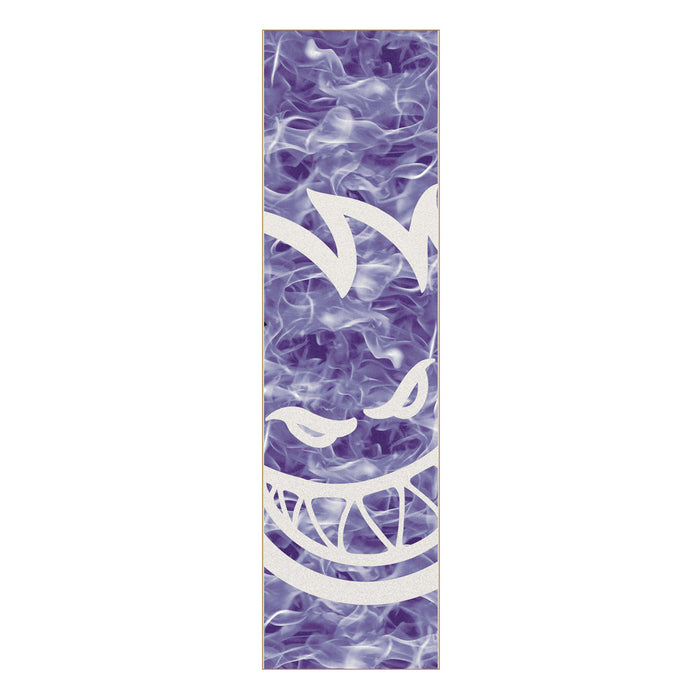 Bighead Smoke Griptape, Purple / Clear