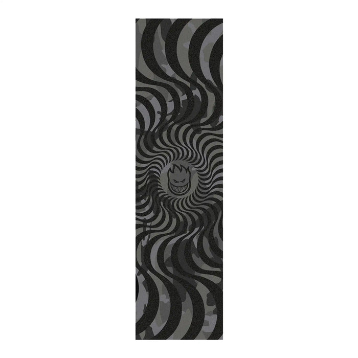 Classic Swirl Camo Griptape, Black