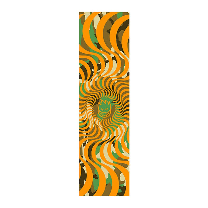 Classic Swirl Camo Griptape, Orange